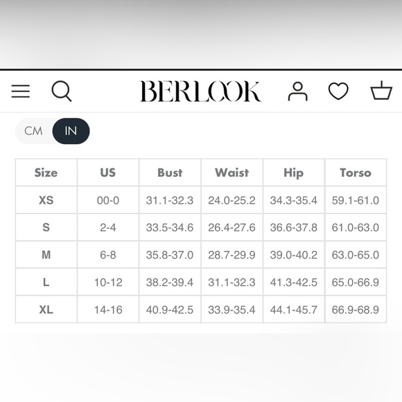 NEW Berlook Bright Orange Swimsuit, Large - Picture 7 of 7